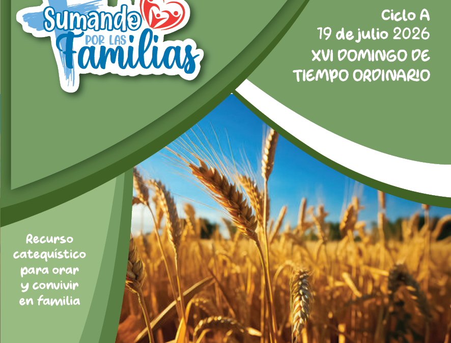 SUMANDO POR LAS FAMILIAS VXI DOMINGO ORDINARIO – 19 DE JULIO 2026 –