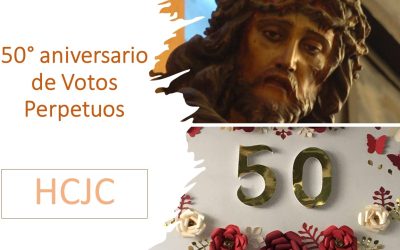 50° Aniversario de Votos Perpetuos